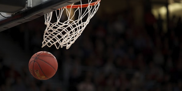 NBA篮球联赛中国区合作伙伴标志
